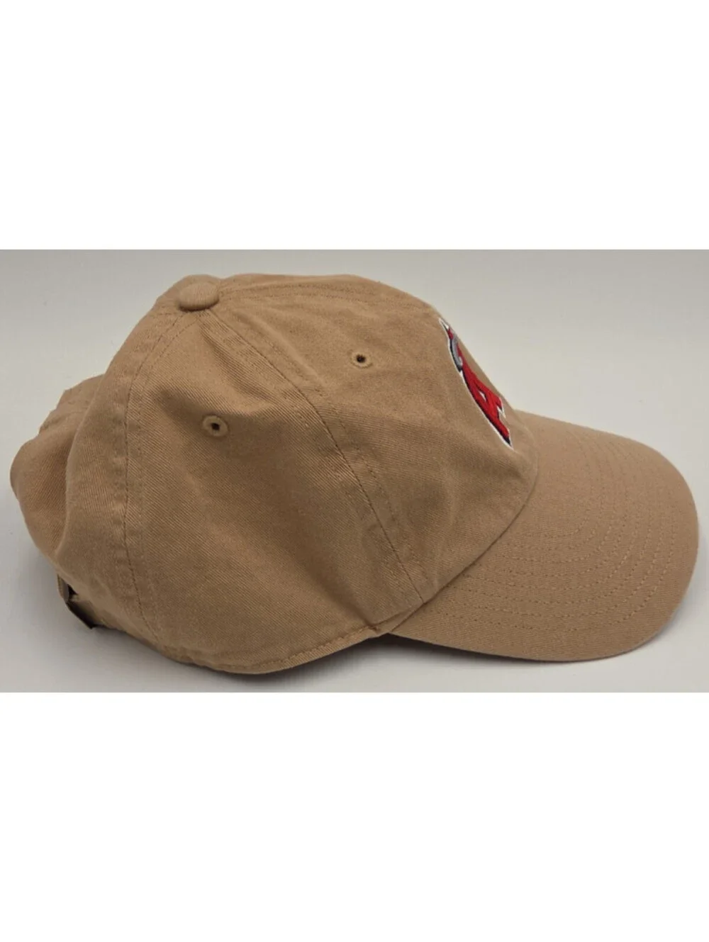 Los Angeles Angels '47 Brand Khaki Tan Adjustable Strapback Baseball Cap MLB